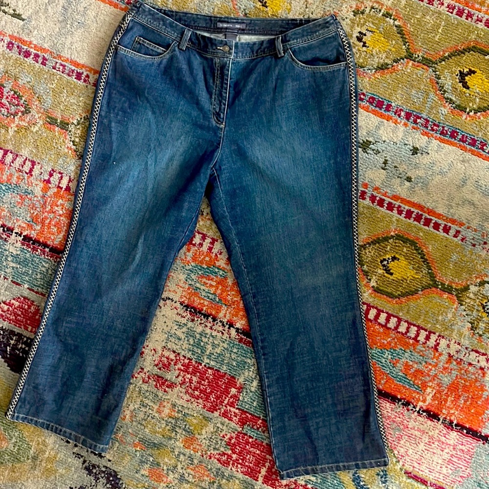$77 NWT Liz Claiborne Womens Classic Fit side stitching 18W